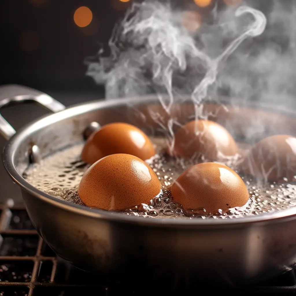 Boiling Eggs Timer